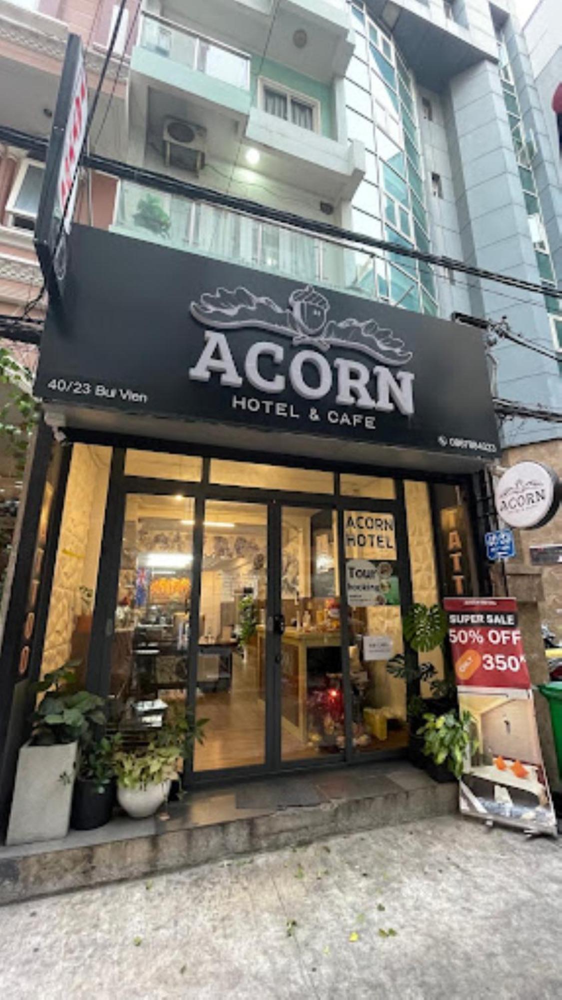 Acorn Hotel Хошимін Екстер'єр фото