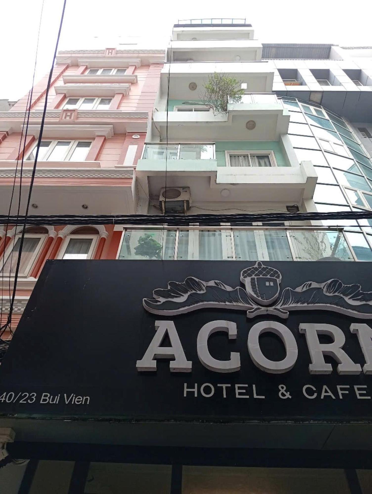 Acorn Hotel Хошимін Екстер'єр фото